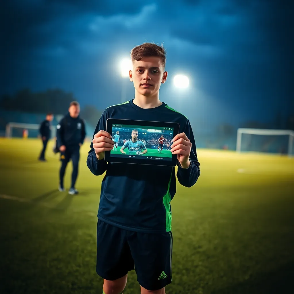 How to Build a Football Portfolio That Gets You Noticed