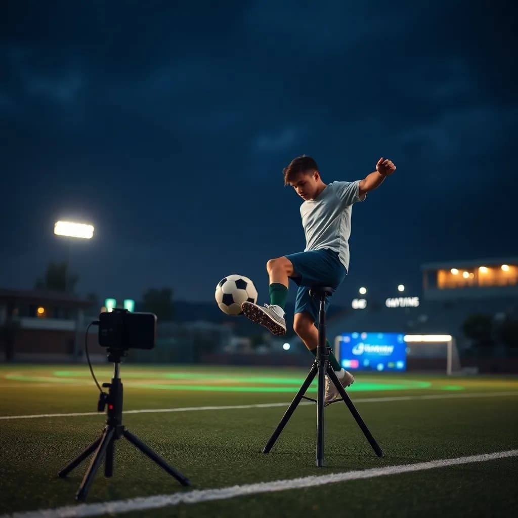 How Social Media Is Changing Football Talent Discovery