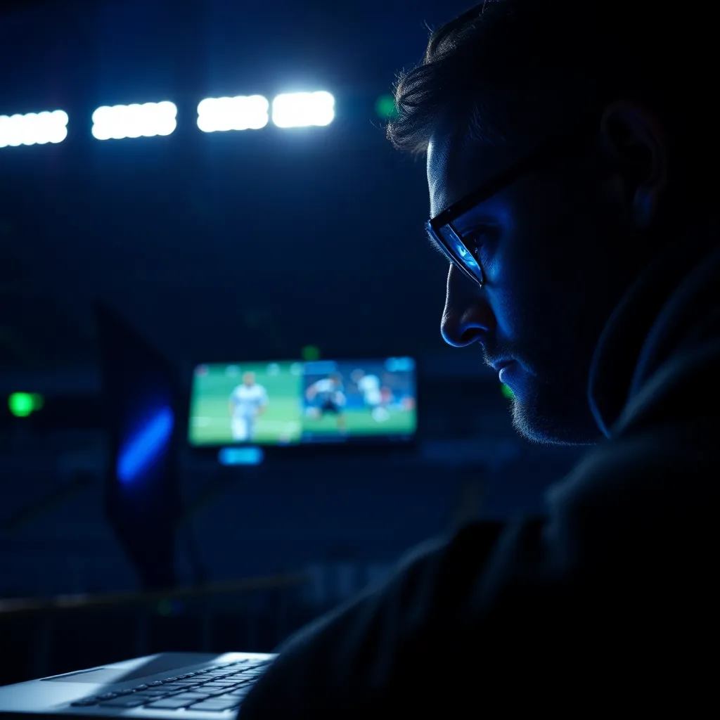 What Football Scouts Actually Look for Online