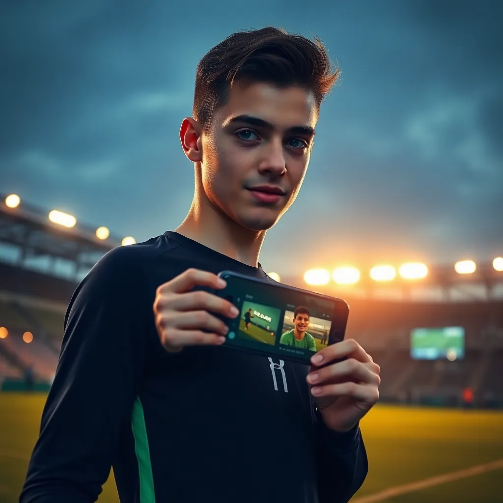 How to Showcase Your Football Skills Online: A Complete Guide for Young Players